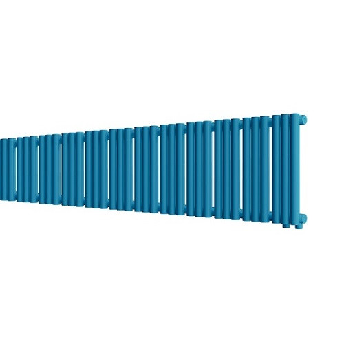 Стальной трубчатый радиатор отопления Empatiko Takt R1-1912-200 Evening Blue 