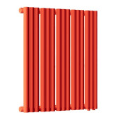Стальной трубчатый радиатор отопления Empatiko Takt R1-592-500 Scarlet Red Стальной трубчатый радиатор отопления Empatiko Takt R1-592-500 Scarlet Red