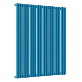 Стальной трубчатый радиатор отопления Empatiko Takt R1-952-1750 Evening Blue