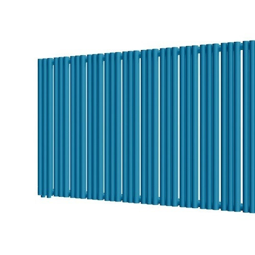 Стальной трубчатый радиатор отопления Empatiko Takt L1-2032-500 Evening Blue Стальной трубчатый радиатор отопления Empatiko Takt L1-2032-500 Evening Blue