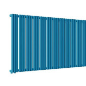 Стальной трубчатый радиатор отопления Empatiko Takt L1-2032-500 Evening Blue
