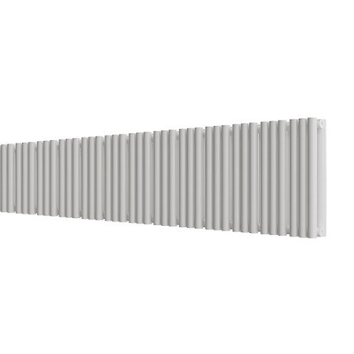 Стальной трубчатый радиатор отопления Empatiko Takt S2-2032-200 Cream Grey