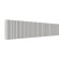 Стальной трубчатый радиатор отопления Empatiko Takt S2-2032-200 Cream Grey