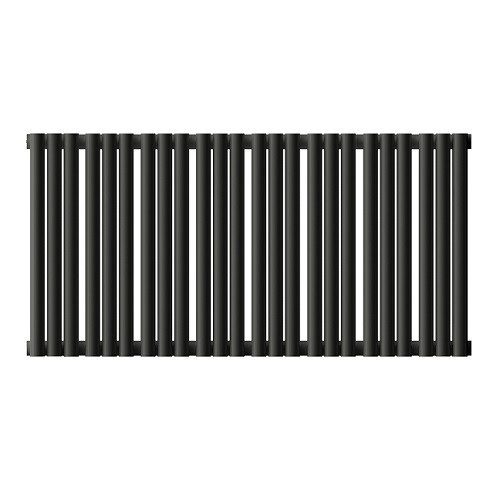 Стальной трубчатый радиатор отопления Empatiko Takt S2-952-300 Coal Black 