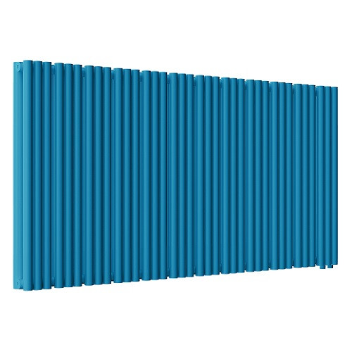 Стальной трубчатый радиатор отопления Empatiko Takt LR2-1432-500 Evening Blue