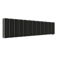Стальной трубчатый радиатор отопления Empatiko Takt LR2-1672-200 Coal Black Стальной трубчатый радиатор отопления Empatiko Takt LR2-1672-200 Coal Black