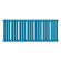 Стальной трубчатый радиатор отопления Empatiko Takt S1-832-200 Evening Blue