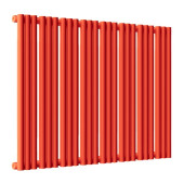Стальной трубчатый радиатор отопления Empatiko Takt S1-952-500 Scarlet Red