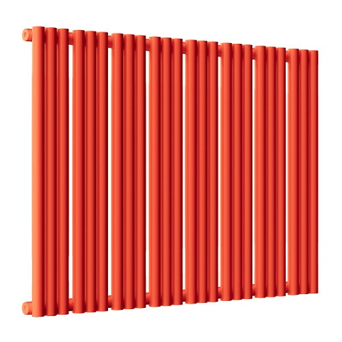 Стальной трубчатый радиатор отопления Empatiko Takt S1-952-500 Scarlet Red
