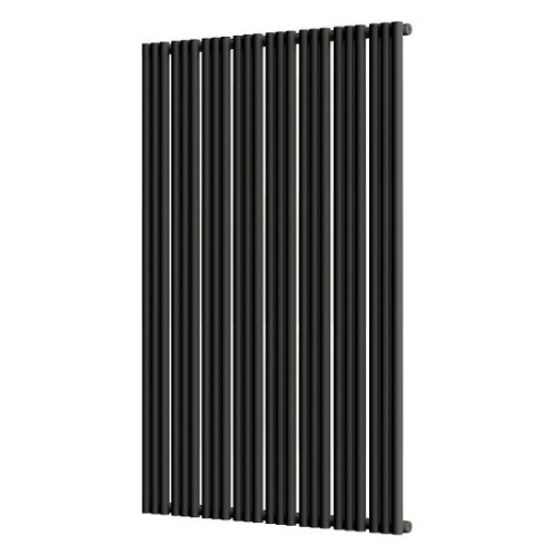 Стальной трубчатый радиатор отопления Empatiko Takt S1-952-2000 Coal Black