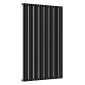 Стальной трубчатый радиатор отопления Empatiko Takt S1-952-2000 Coal Black Стальной трубчатый радиатор отопления Empatiko Takt S1-952-2000 Coal Black