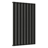 Стальной трубчатый радиатор отопления Empatiko Takt S1-952-2000 Coal Black Стальной трубчатый радиатор отопления Empatiko Takt S1-952-2000 Coal Black