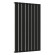 Стальной трубчатый радиатор отопления Empatiko Takt S1-952-2000 Coal Black