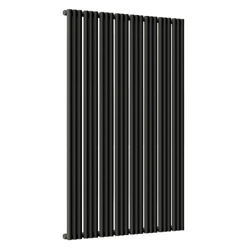 Стальной трубчатый радиатор отопления Empatiko Takt S1-952-2000 Coal Black