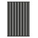Стальной трубчатый радиатор отопления Empatiko Takt S1-952-2000 Coal Black