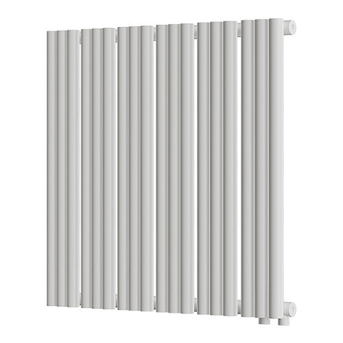 Стальной трубчатый радиатор отопления Empatiko Takt R1-712-500 Cream Grey