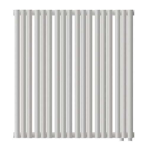 Стальной трубчатый радиатор отопления Empatiko Takt R1-712-500 Cream Grey