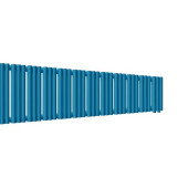 Стальной трубчатый радиатор отопления Empatiko Takt R1-2032-200 Evening Blue