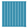 Стальной трубчатый радиатор отопления Empatiko Takt R1-1072-1750 Evening Blue