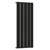 Стальной трубчатый радиатор отопления Empatiko Takt R1-592-2000 Coal Black Стальной трубчатый радиатор отопления Empatiko Takt R1-592-2000 Coal Black