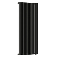 Стальной трубчатый радиатор отопления Empatiko Takt R1-592-2000 Coal Black