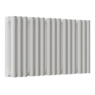 Стальной трубчатый радиатор отопления Empatiko Takt S2-592-200 Cream Grey