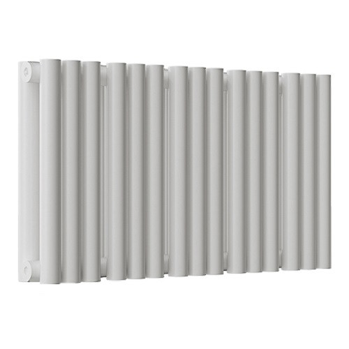 Стальной трубчатый радиатор отопления Empatiko Takt S2-592-200 Cream Grey