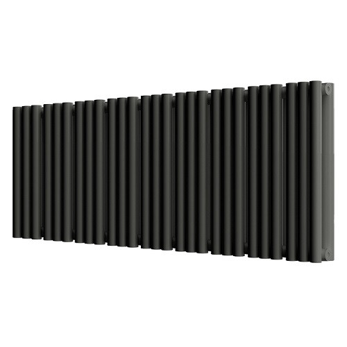 Стальной трубчатый радиатор отопления Empatiko Takt S2-1072-300 Coal Black Стальной трубчатый радиатор отопления Empatiko Takt S2-1072-300 Coal Black