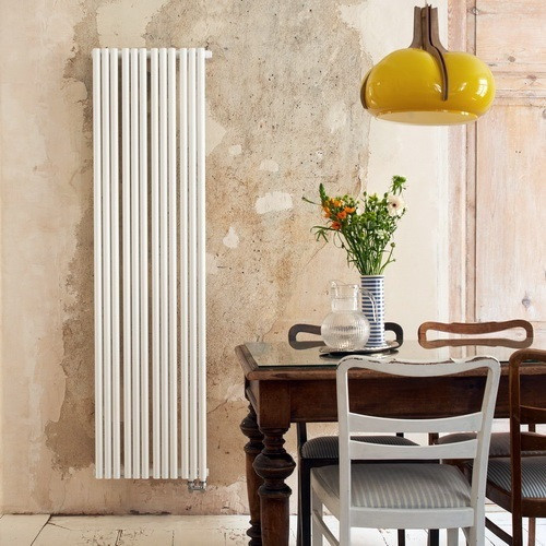 Стальной трубчатый радиатор отопления Empatiko Takt LR2-1552-1750 Silk White