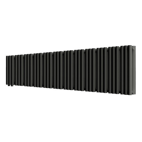 Стальной трубчатый радиатор отопления Empatiko Takt LR2-1792-200 Coal Black Стальной трубчатый радиатор отопления Empatiko Takt LR2-1792-200 Coal Black