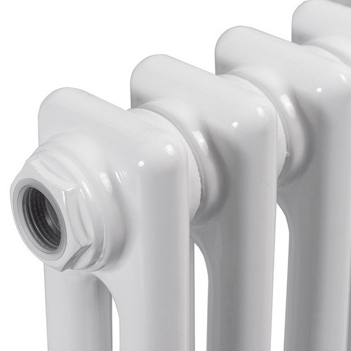 Стальной трубчатый радиатор отопления VELAR 2037 U 12 секций боковое подключение RAL 9016 Стальной трубчатый радиатор отопления VELAR 2037 U 12 секций боковое подключение RAL 9016