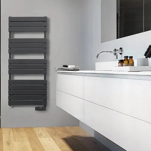 Электрический полотенцесушитель Atlantic ADELIS ANT 750W Антрацит (Витринный экземпляр)