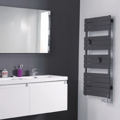 Электрический полотенцесушитель Atlantic ADELIS ANT 750W Антрацит (Витринный экземпляр)