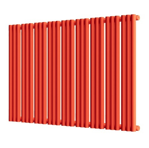 Стальной трубчатый радиатор отопления Empatiko Takt S1-1072-500 Scarlet Red Стальной трубчатый радиатор отопления Empatiko Takt S1-1072-500 Scarlet Red