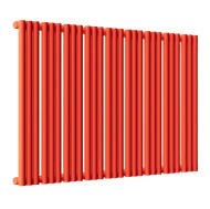 Стальной трубчатый радиатор отопления Empatiko Takt S1-1072-500 Scarlet Red Стальной трубчатый радиатор отопления Empatiko Takt S1-1072-500 Scarlet Red