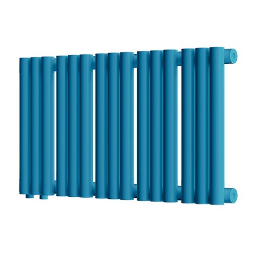 Стальной трубчатый радиатор отопления Empatiko Takt L1-592-200 Evening Blue