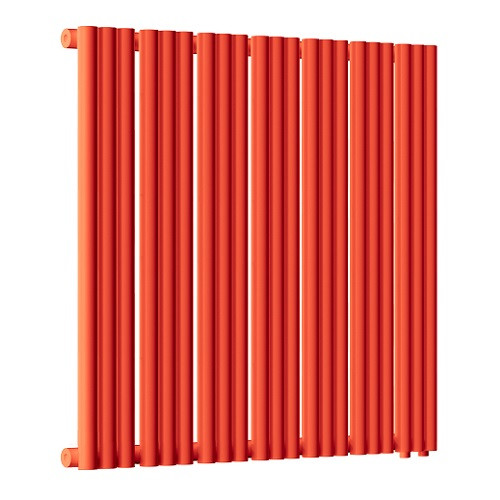Стальной трубчатый радиатор отопления Empatiko Takt R1-832-500 Scarlet Red