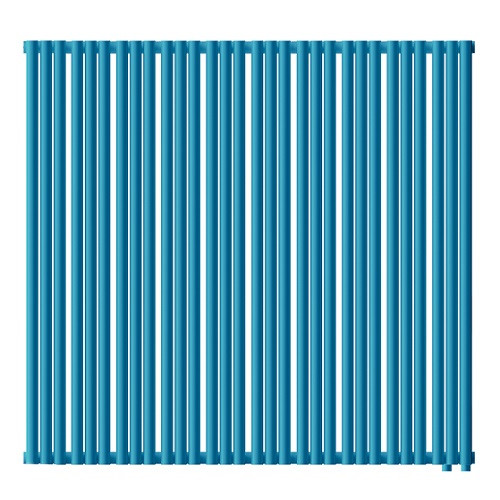 Стальной трубчатый радиатор отопления Empatiko Takt R1-1192-1750 Evening Blue