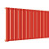 Стальной трубчатый радиатор отопления Empatiko Takt L1-1792-500 Scarlet Red