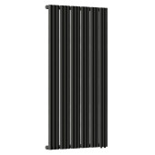 Стальной трубчатый радиатор отопления Empatiko Takt R1-712-2000 Coal Black Стальной трубчатый радиатор отопления Empatiko Takt R1-712-2000 Coal Black