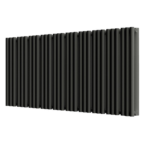 Стальной трубчатый радиатор отопления Empatiko Takt S2-1192-300 Coal Black 