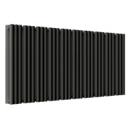 Стальной трубчатый радиатор отопления Empatiko Takt S2-1192-300 Coal Black  Стальной трубчатый радиатор отопления Empatiko Takt S2-1192-300 Coal Black