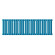 Стальной трубчатый радиатор отопления Empatiko Takt S1-1072-200 Evening Blue