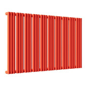 Стальной трубчатый радиатор отопления Empatiko Takt S1-1192-500 Scarlet Red