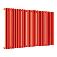 Стальной трубчатый радиатор отопления Empatiko Takt S1-1192-500 Scarlet Red Стальной трубчатый радиатор отопления Empatiko Takt S1-1192-500 Scarlet Red