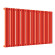 Стальной трубчатый радиатор отопления Empatiko Takt S1-1192-500 Scarlet Red