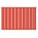 Стальной трубчатый радиатор отопления Empatiko Takt S1-1192-500 Scarlet Red