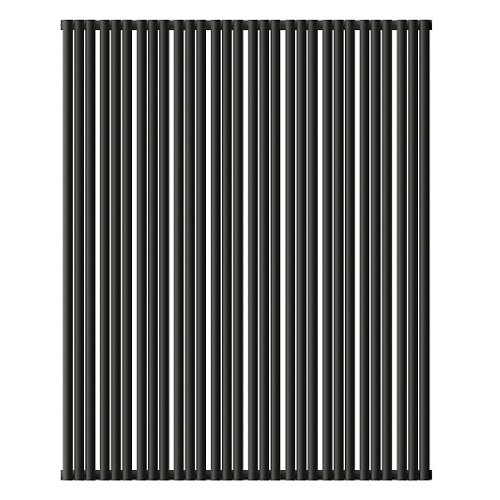 Стальной трубчатый радиатор отопления Empatiko Takt S1-1192-2000 Coal Black Стальной трубчатый радиатор отопления Empatiko Takt S1-1192-2000 Coal Black