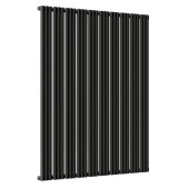 Стальной трубчатый радиатор отопления Empatiko Takt S1-1192-2000 Coal Black Стальной трубчатый радиатор отопления Empatiko Takt S1-1192-2000 Coal Black