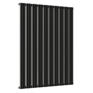 Стальной трубчатый радиатор отопления Empatiko Takt S1-1192-2000 Coal Black Стальной трубчатый радиатор отопления Empatiko Takt S1-1192-2000 Coal Black